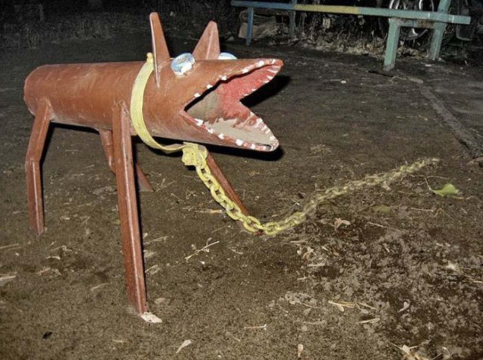 creepy playgrounds